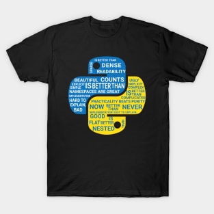 The Zen Of Python Programmers T-Shirt